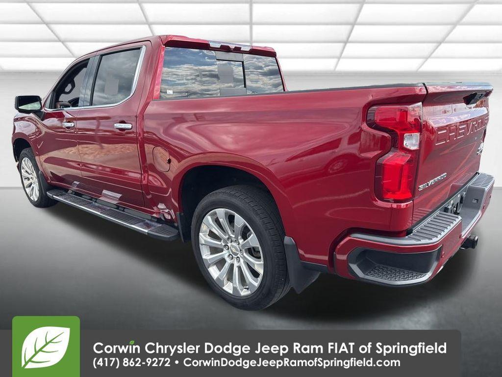 used 2021 Chevrolet Silverado 1500 car, priced at $39,523