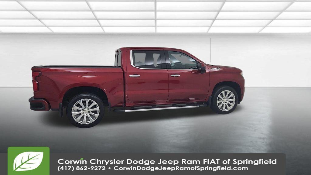 used 2021 Chevrolet Silverado 1500 car, priced at $36,500