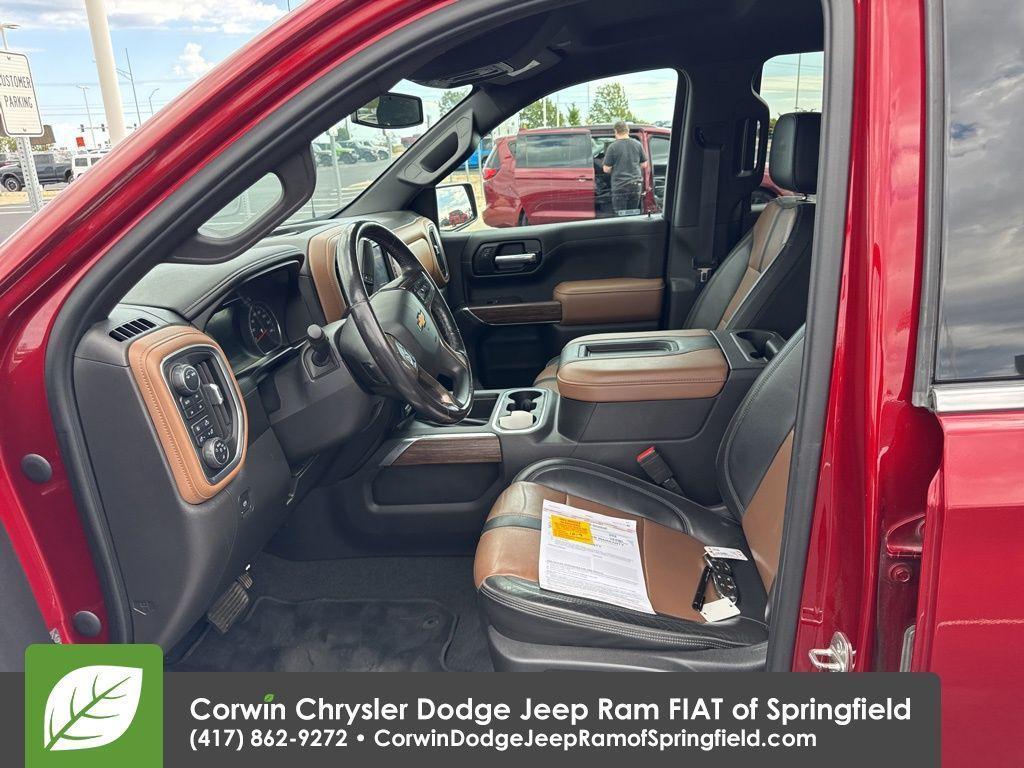 used 2021 Chevrolet Silverado 1500 car, priced at $39,523