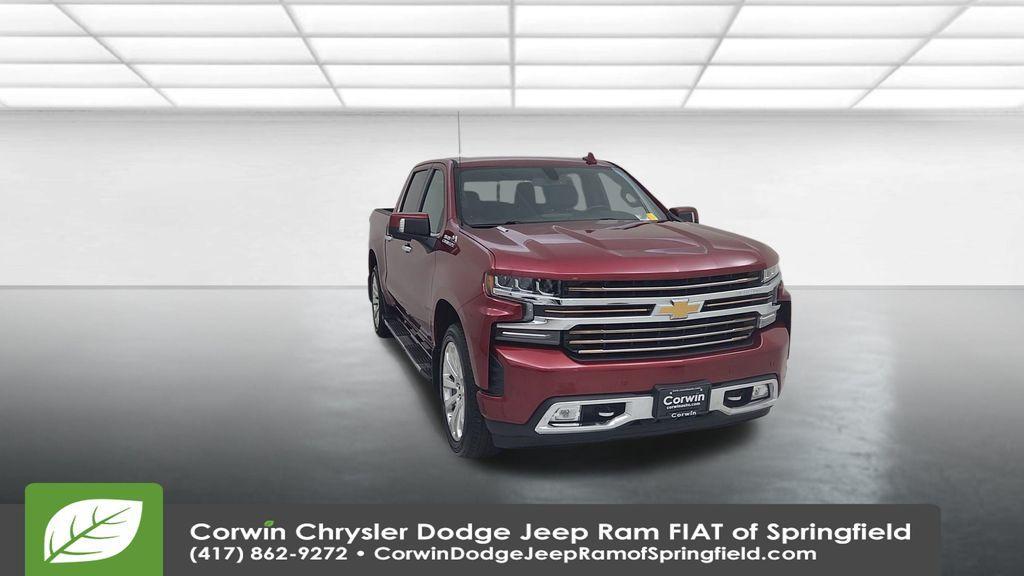 used 2021 Chevrolet Silverado 1500 car, priced at $36,500