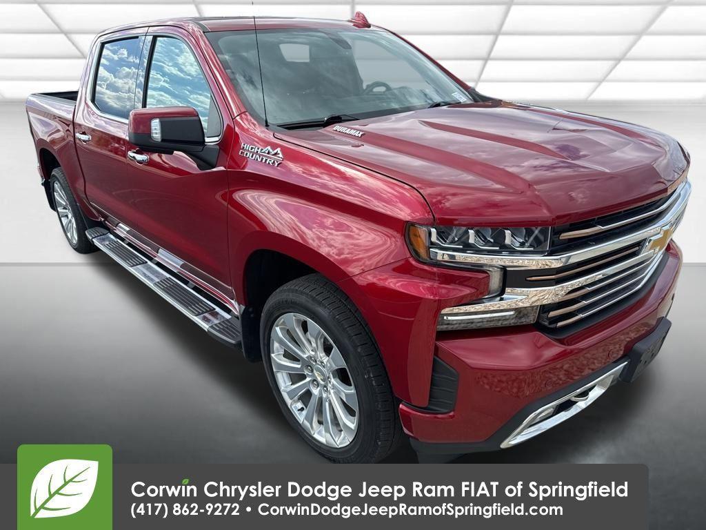 used 2021 Chevrolet Silverado 1500 car, priced at $39,523