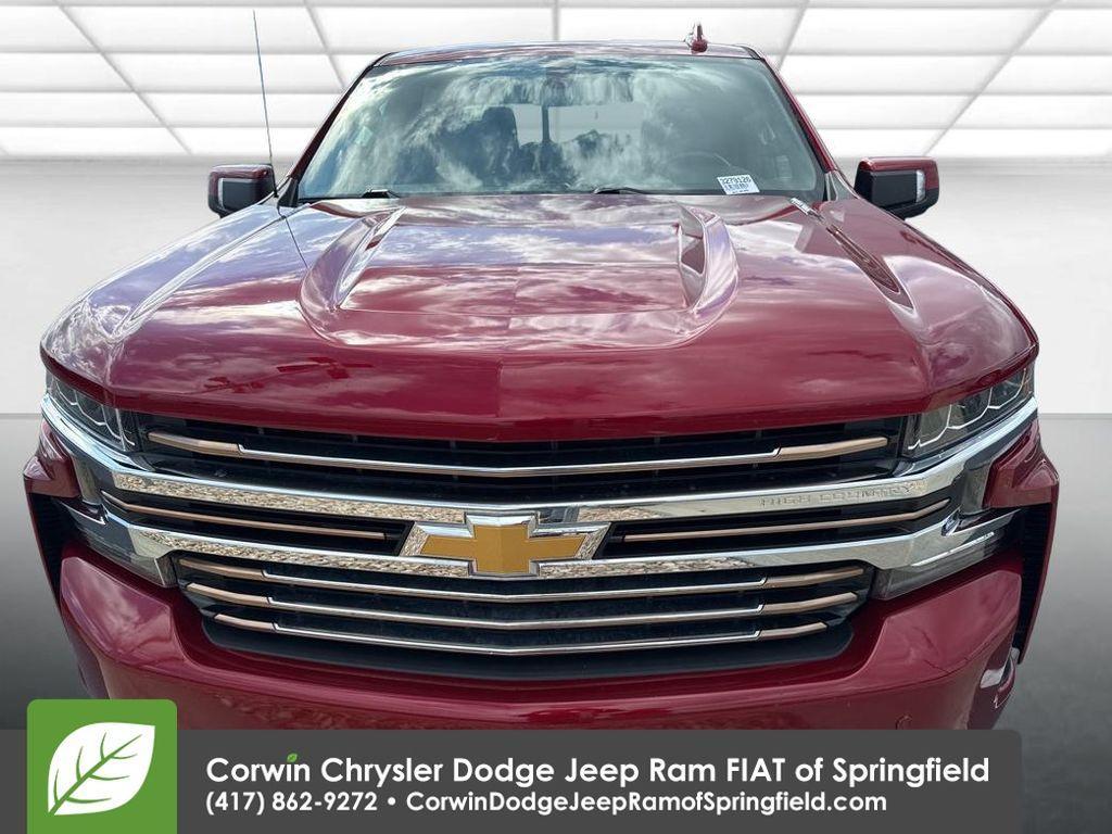 used 2021 Chevrolet Silverado 1500 car, priced at $39,523
