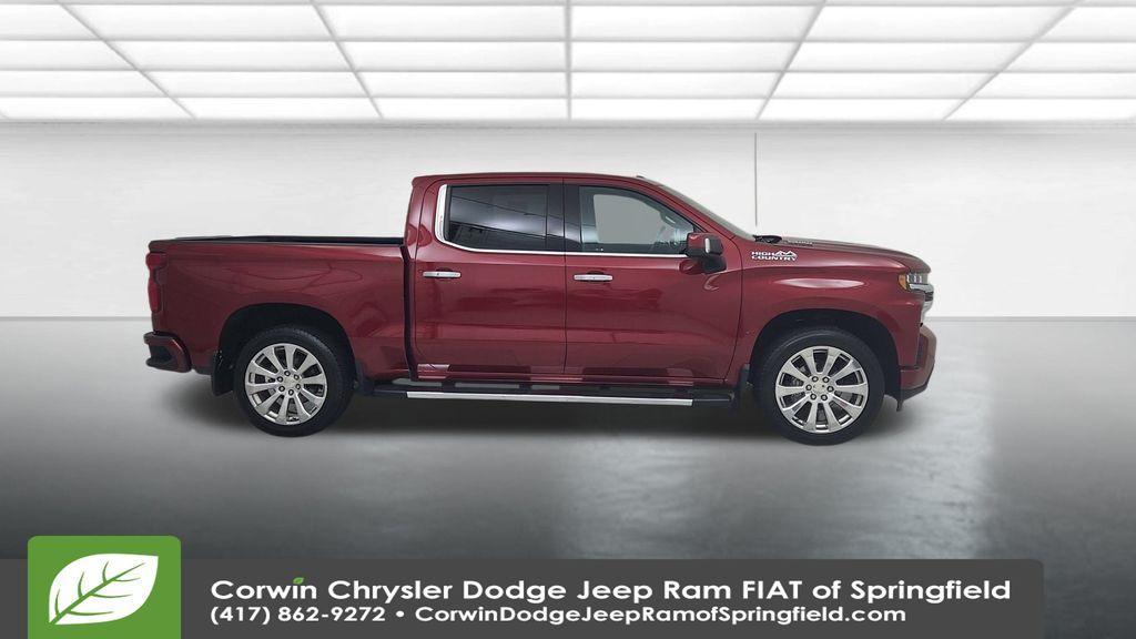 used 2021 Chevrolet Silverado 1500 car, priced at $36,500