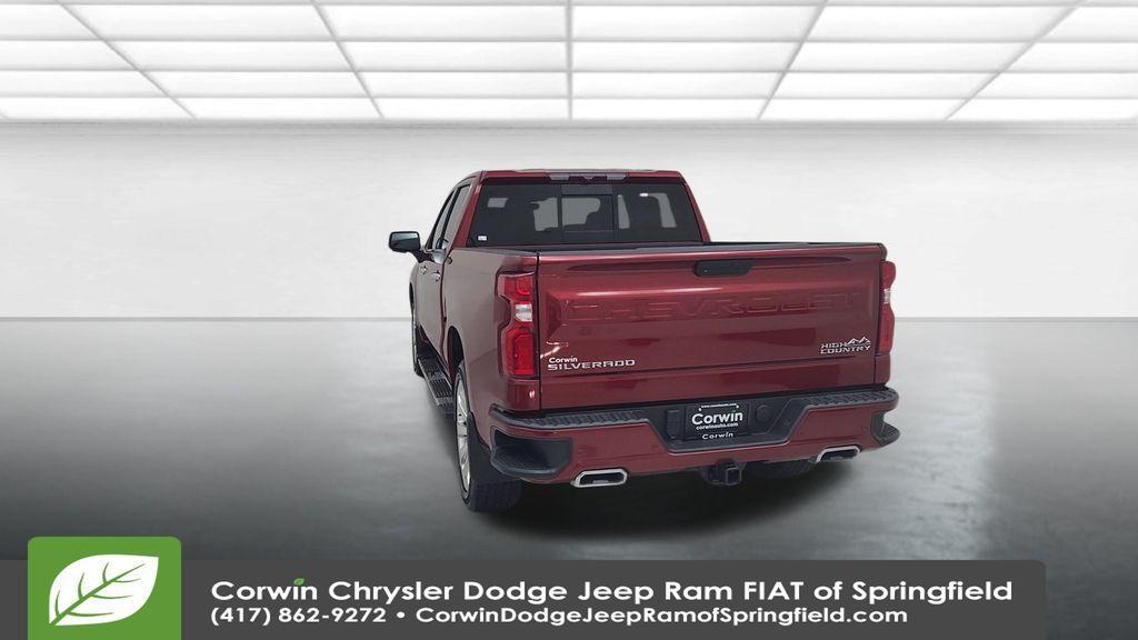 used 2021 Chevrolet Silverado 1500 car, priced at $36,500