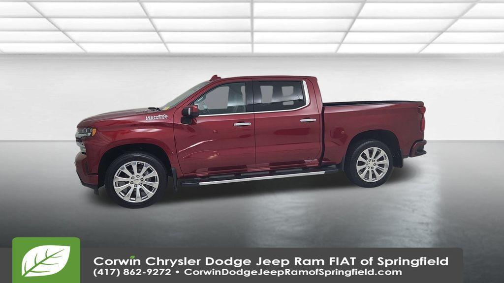 used 2021 Chevrolet Silverado 1500 car, priced at $36,500