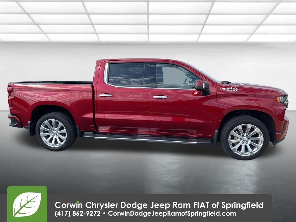 used 2021 Chevrolet Silverado 1500 car, priced at $39,523