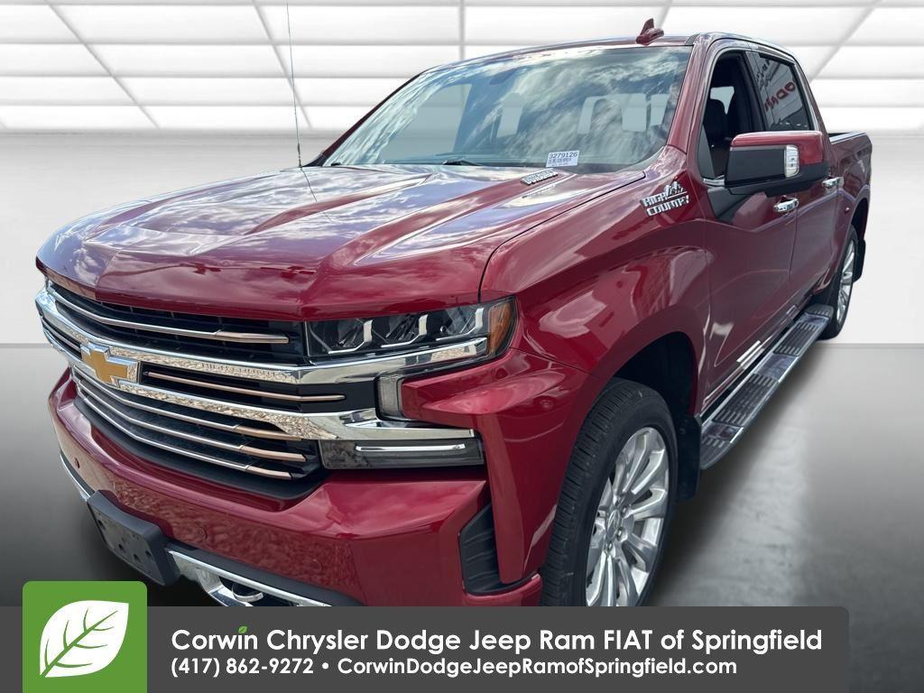 used 2021 Chevrolet Silverado 1500 car, priced at $39,523