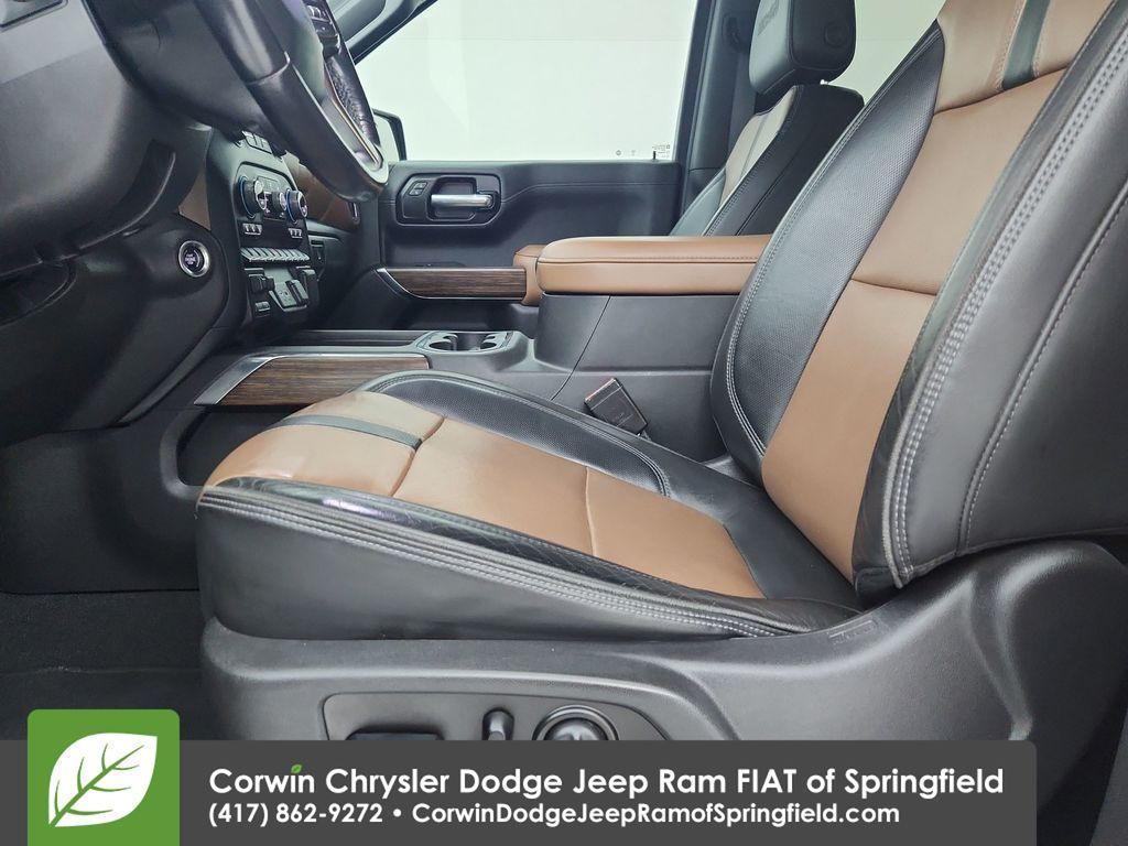 used 2021 Chevrolet Silverado 1500 car, priced at $36,500