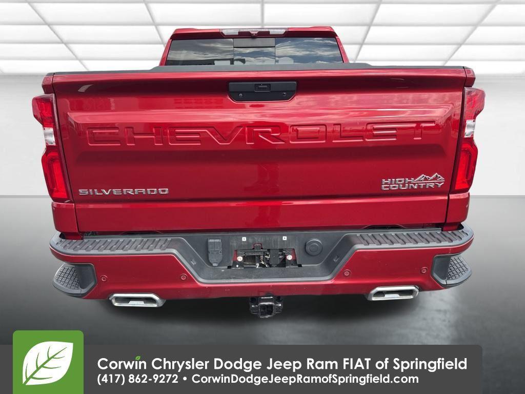 used 2021 Chevrolet Silverado 1500 car, priced at $39,523