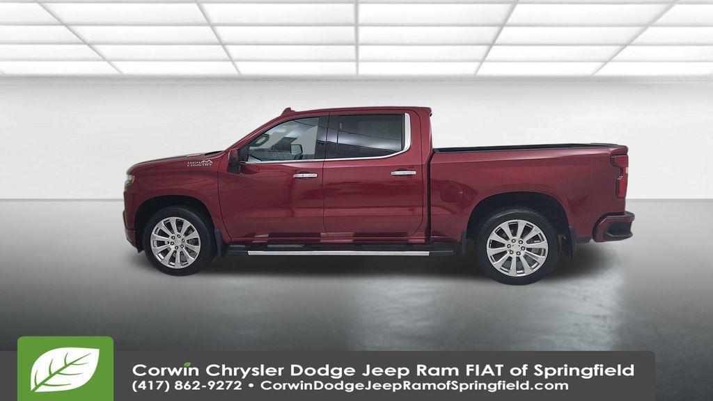 used 2021 Chevrolet Silverado 1500 car, priced at $36,500