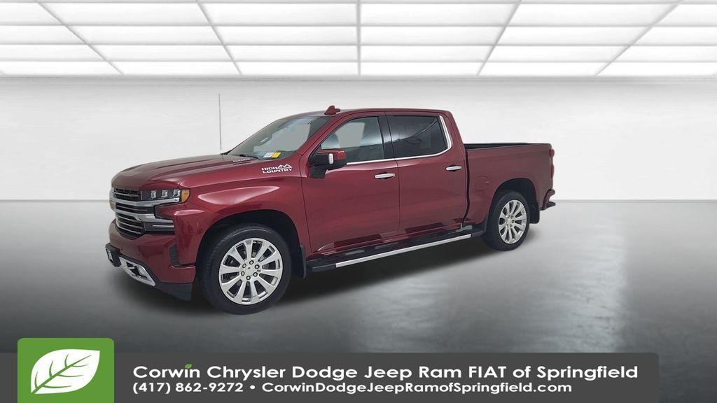 used 2021 Chevrolet Silverado 1500 car, priced at $36,500