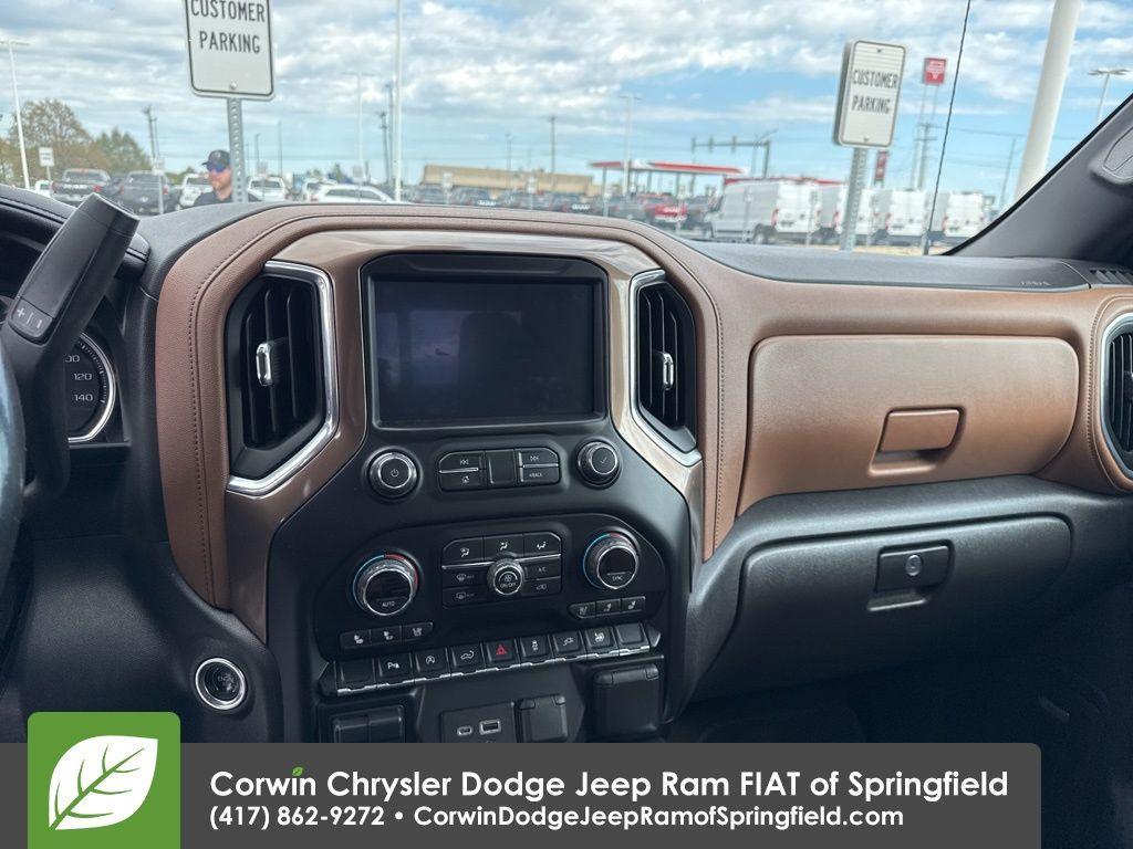 used 2021 Chevrolet Silverado 1500 car, priced at $39,523