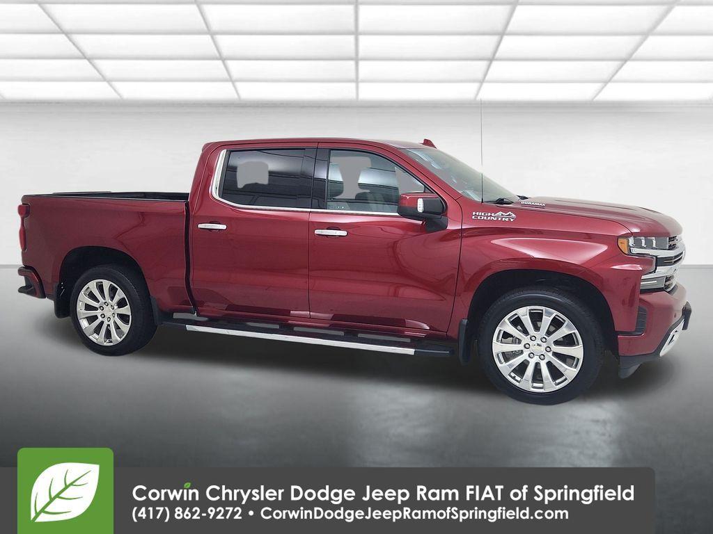 used 2021 Chevrolet Silverado 1500 car, priced at $37,887