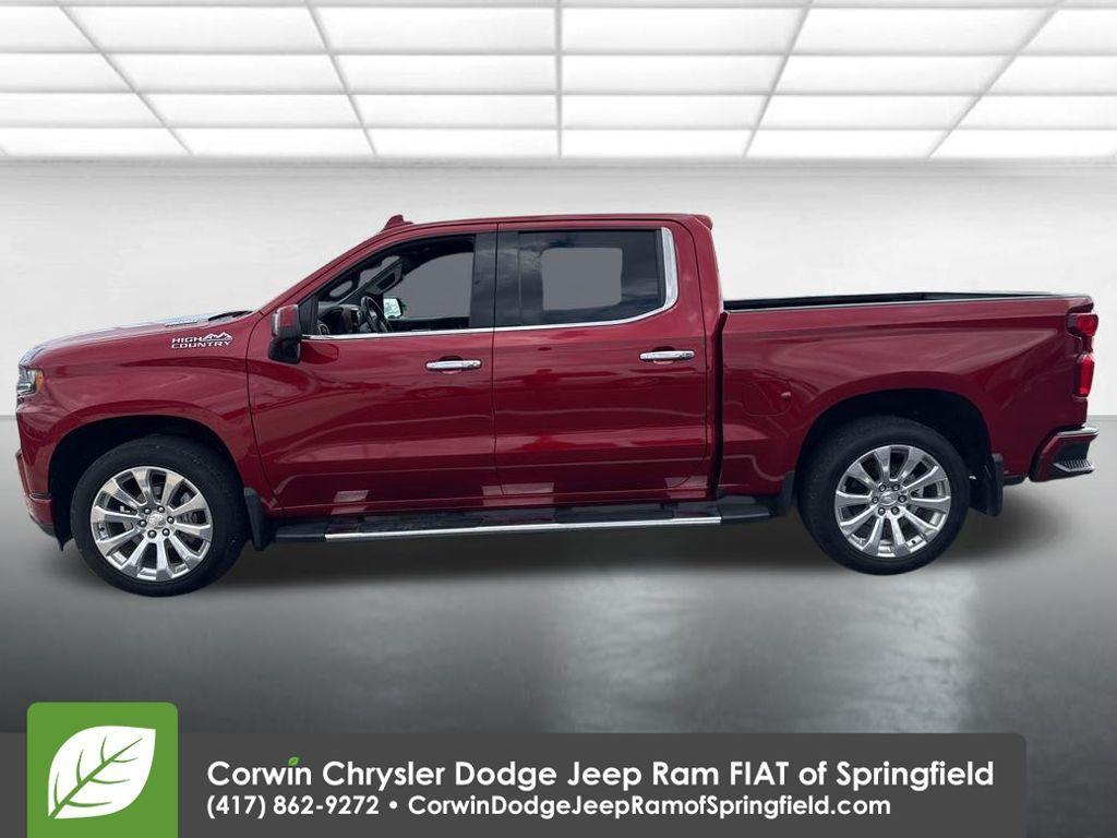 used 2021 Chevrolet Silverado 1500 car, priced at $39,523