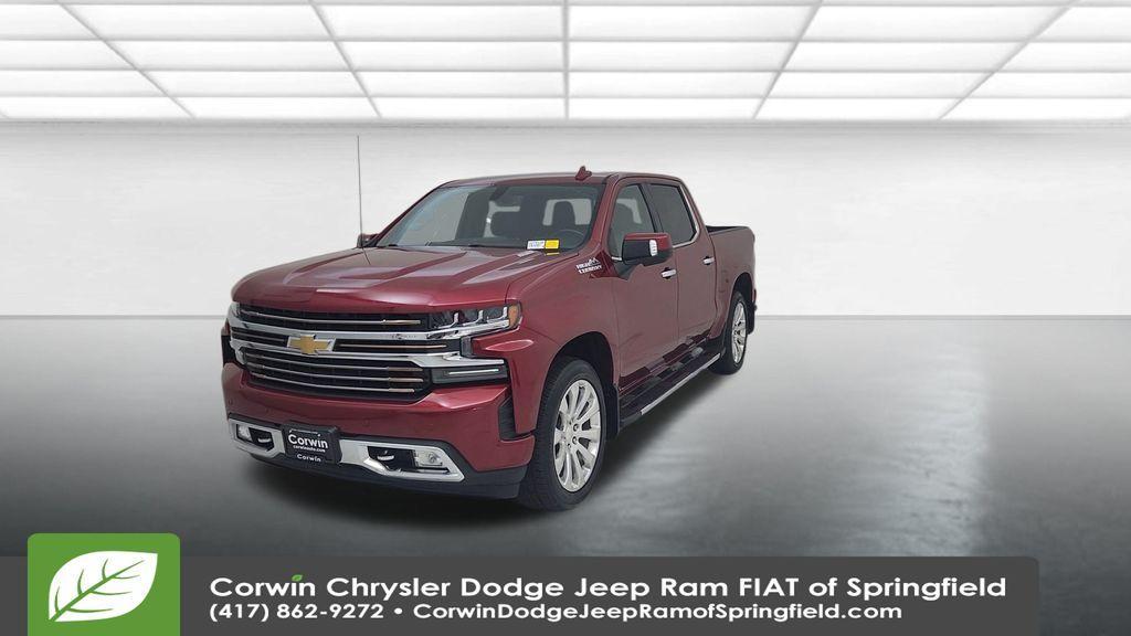 used 2021 Chevrolet Silverado 1500 car, priced at $36,500