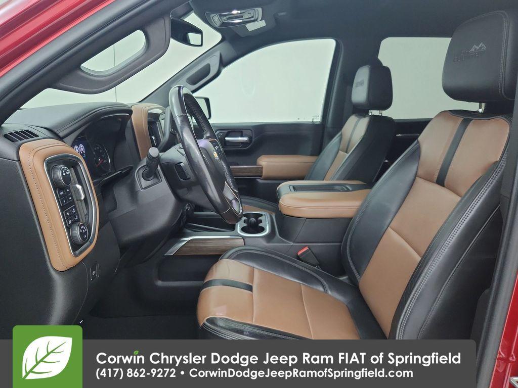 used 2021 Chevrolet Silverado 1500 car, priced at $36,500