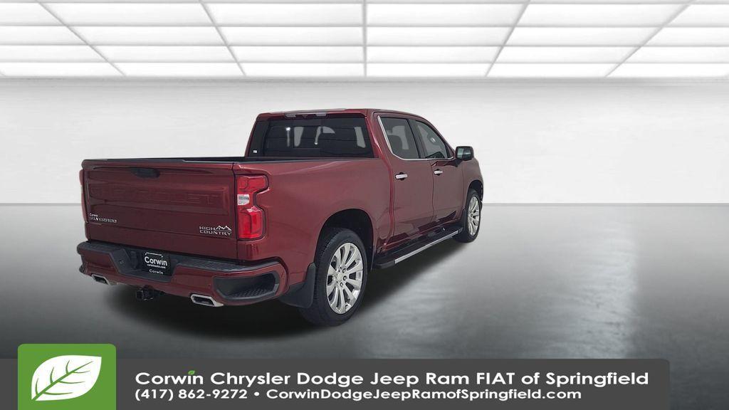 used 2021 Chevrolet Silverado 1500 car, priced at $36,500