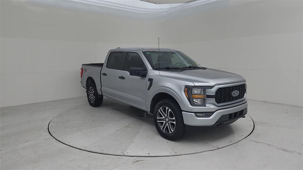 used 2023 Ford F-150 car, priced at $35,947