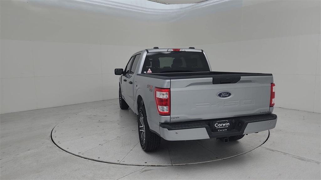 used 2023 Ford F-150 car, priced at $35,947