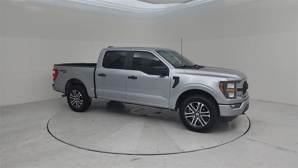 used 2023 Ford F-150 car, priced at $35,947