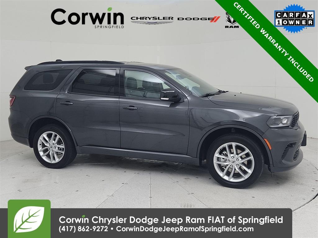 used 2024 Dodge Durango car, priced at $37,215