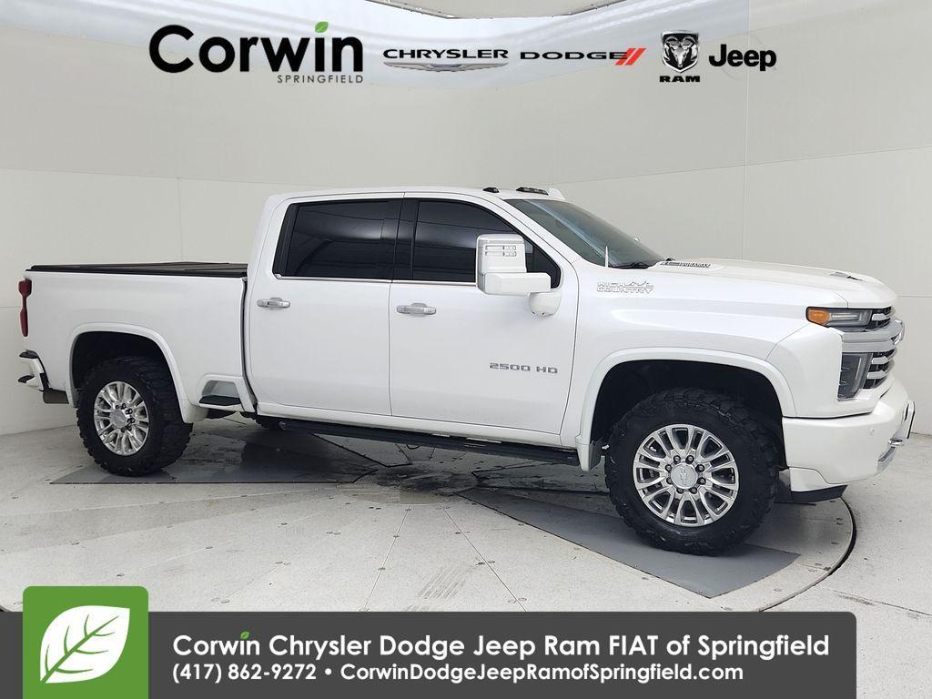 used 2020 Chevrolet Silverado 2500 car, priced at $48,497
