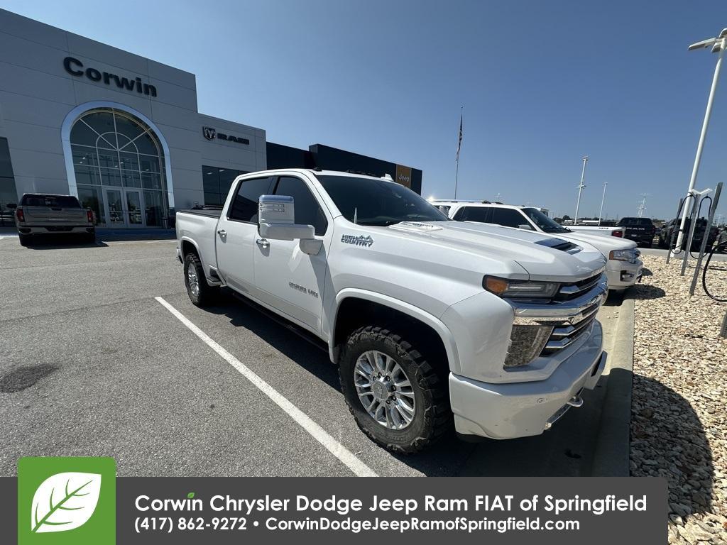 used 2020 Chevrolet Silverado 2500 car, priced at $50,701
