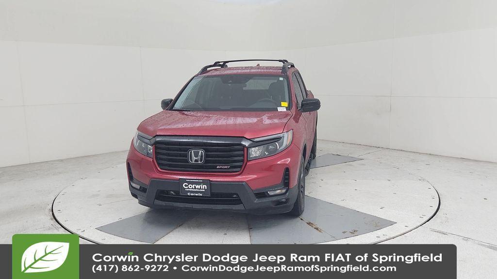 used 2022 Honda Ridgeline car, priced at $29,500
