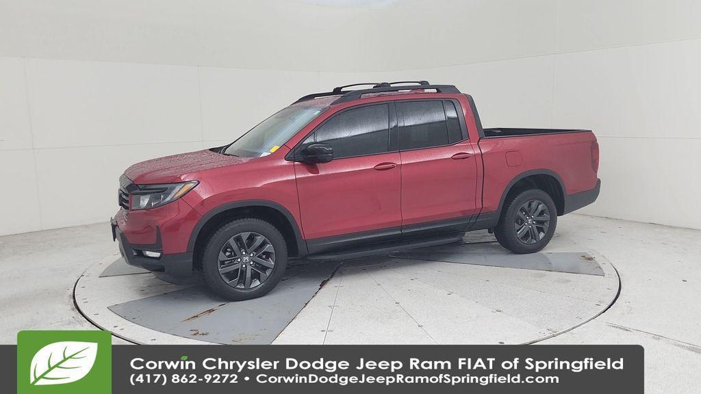 used 2022 Honda Ridgeline car, priced at $29,500