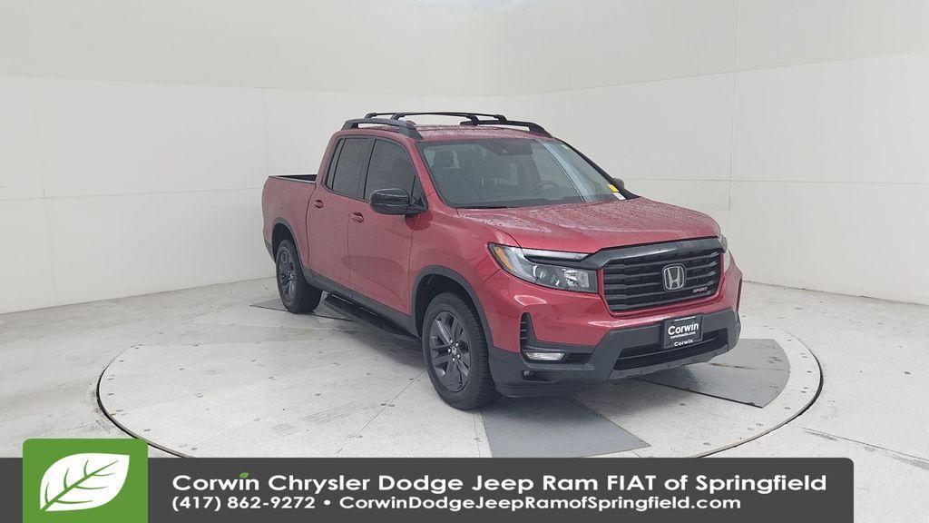 used 2022 Honda Ridgeline car, priced at $29,500