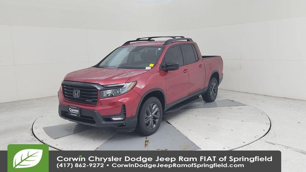 used 2022 Honda Ridgeline car, priced at $29,500