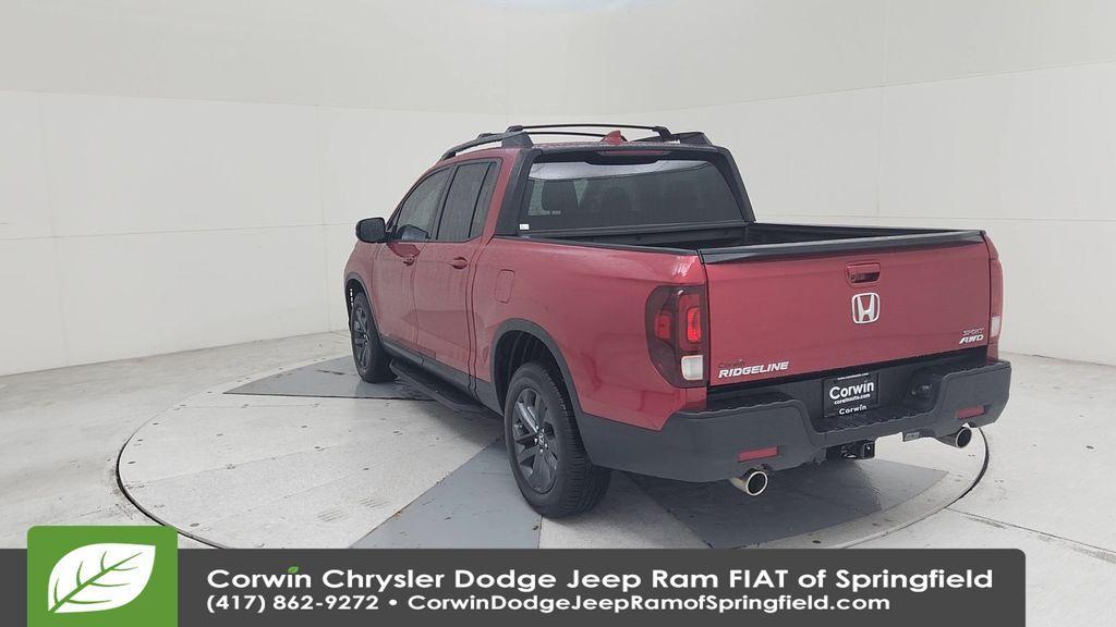used 2022 Honda Ridgeline car, priced at $29,500