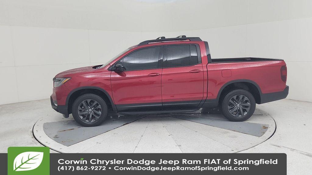 used 2022 Honda Ridgeline car, priced at $29,500