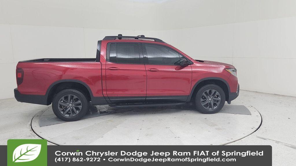 used 2022 Honda Ridgeline car, priced at $29,500