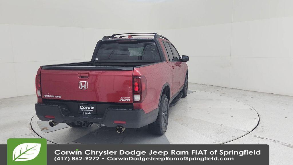 used 2022 Honda Ridgeline car, priced at $29,500