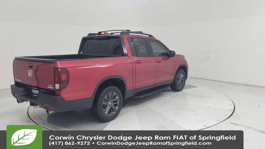 used 2022 Honda Ridgeline car, priced at $29,500