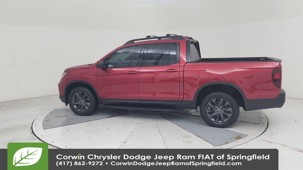 used 2022 Honda Ridgeline car, priced at $29,500