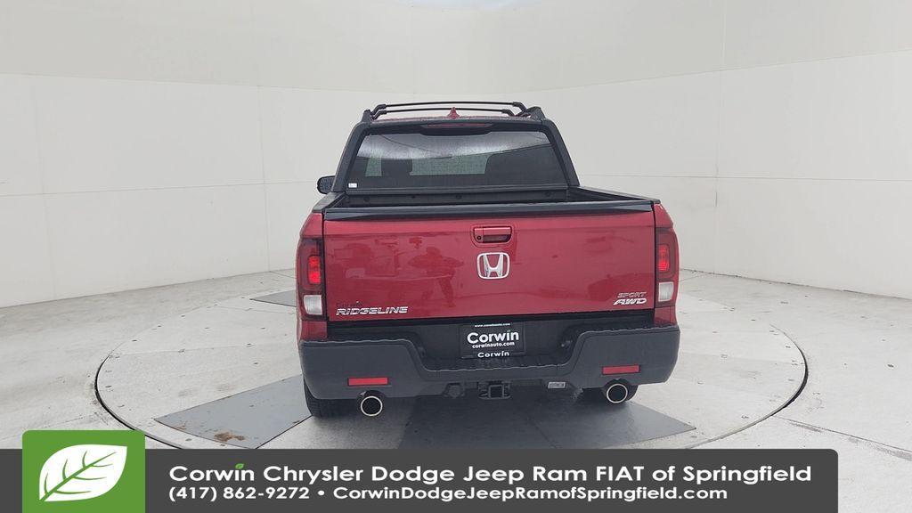 used 2022 Honda Ridgeline car, priced at $29,500