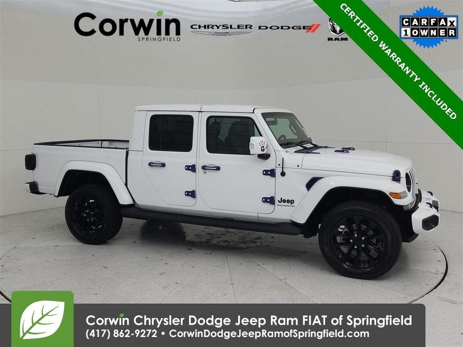 used 2023 Jeep Gladiator car, priced at $41,470