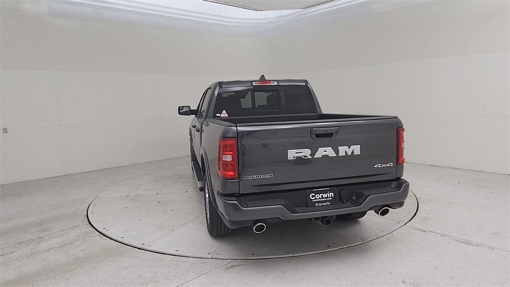 new 2025 Ram 1500 car, priced at $56,790