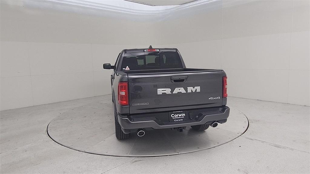 new 2025 Ram 1500 car, priced at $52,623