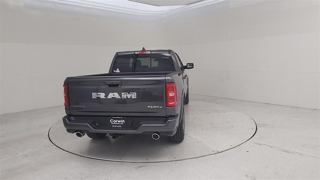 new 2025 Ram 1500 car, priced at $52,623