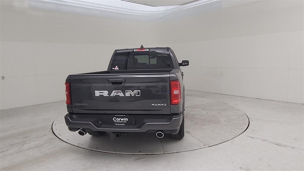 new 2025 Ram 1500 car, priced at $56,790