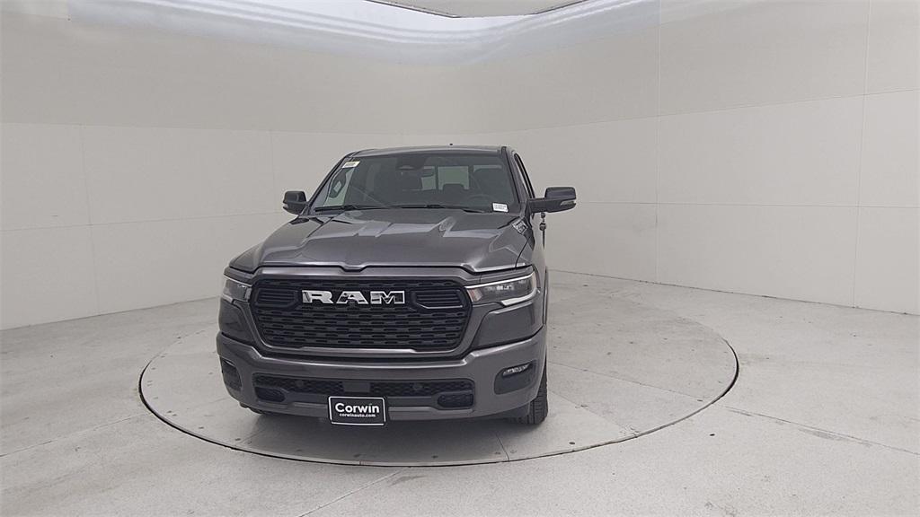 new 2025 Ram 1500 car, priced at $52,623