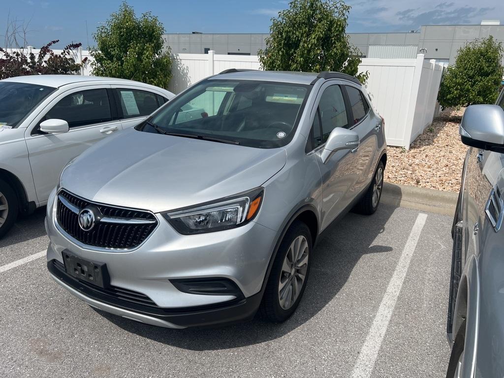used 2018 Buick Encore car, priced at $13,655