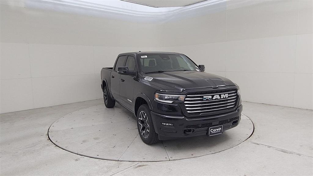 new 2025 Ram 1500 car, priced at $56,156