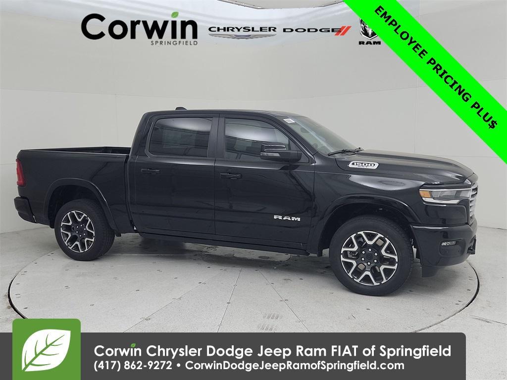 new 2025 Ram 1500 car, priced at $57,656