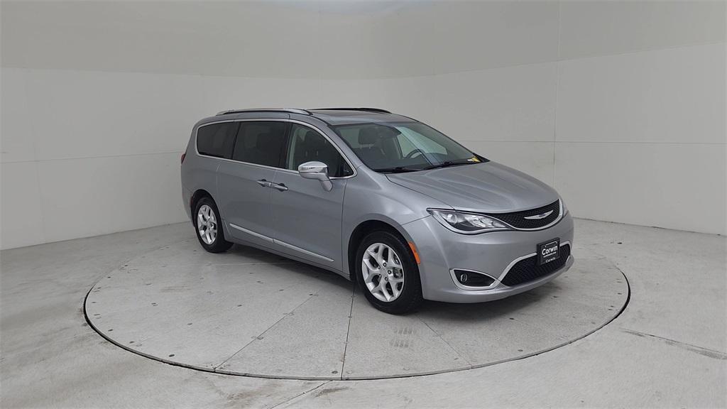 used 2020 Chrysler Pacifica car, priced at $27,997