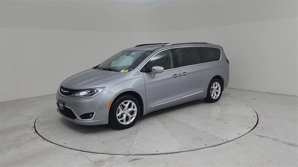 used 2020 Chrysler Pacifica car, priced at $27,997