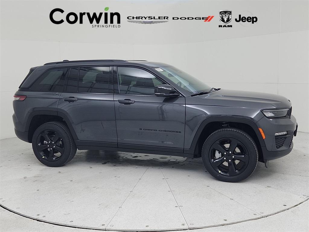 new 2025 Jeep Grand Cherokee car, priced at $49,485